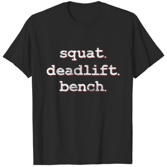 Discover Workout Fitness Weightlifting T-shirt