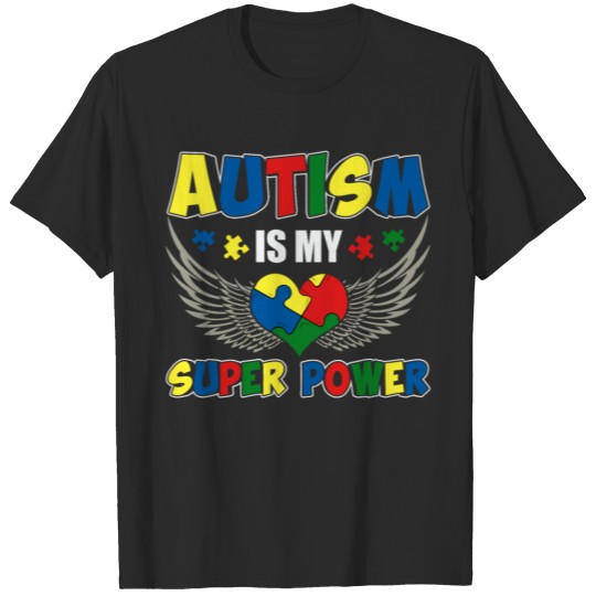 Discover Autism is My Super Power T-shirt