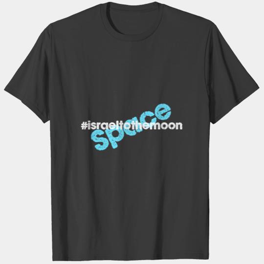 Shirt Israel to the moon space gift T-shirt