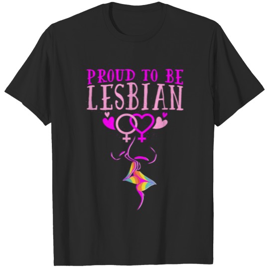 Discover Proud to be Lesbian T-shirt