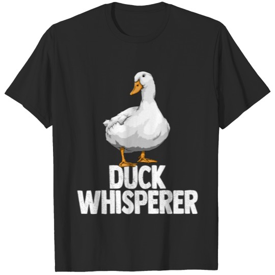 Discover Duck Whisperer Funny Water Ducklings T-shirt