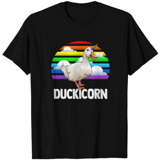 Duckicorn Funny Water Ducklings T-shirt