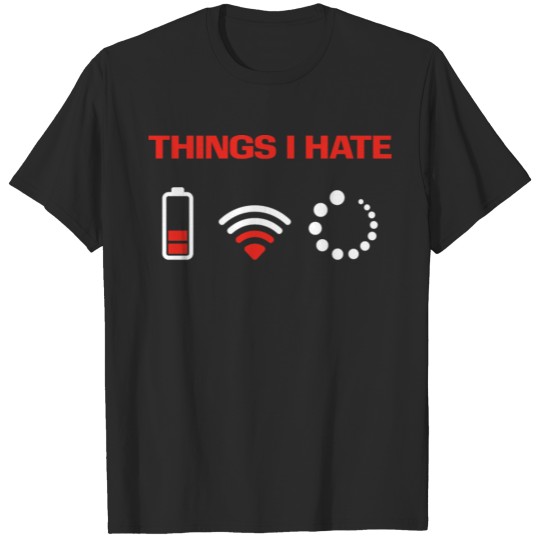Funny Cool Software Engineer Programmer Nerd Geek T-shirt