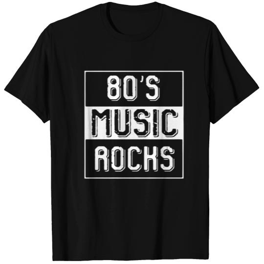 80s music rocks 01 T-shirt