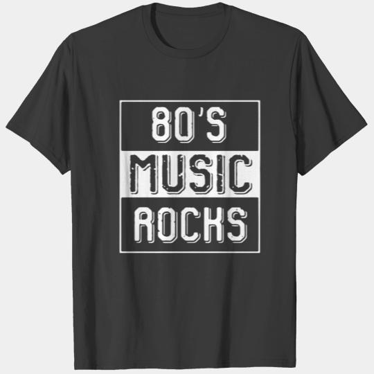80s music rocks 01 T-shirt
