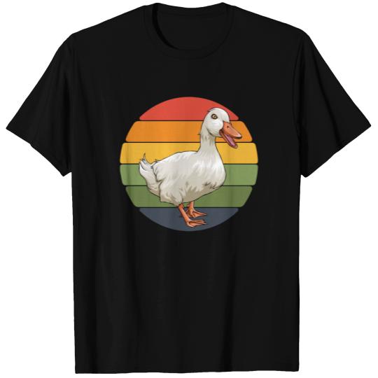 Duck Retro Funny Water Ducklings T-shirt