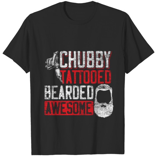 Discover Tattoo Beard T-shirt
