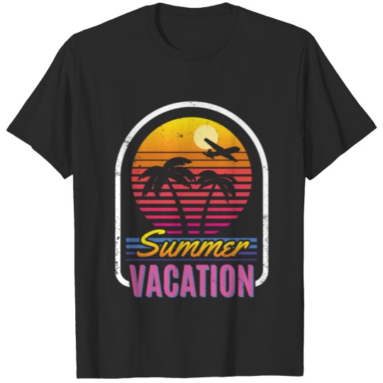 Discover Funny Summer Sun Sunshine Retro Vintage Gift Idea T-shirt