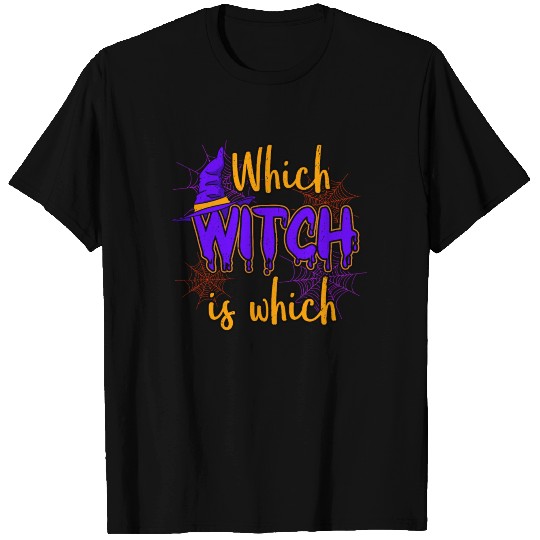 Which Witch Is Which T-shirt
