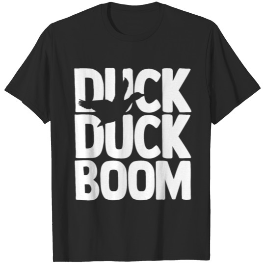 Discover Duck Duck Boom Funny Water Ducklings T-shirt