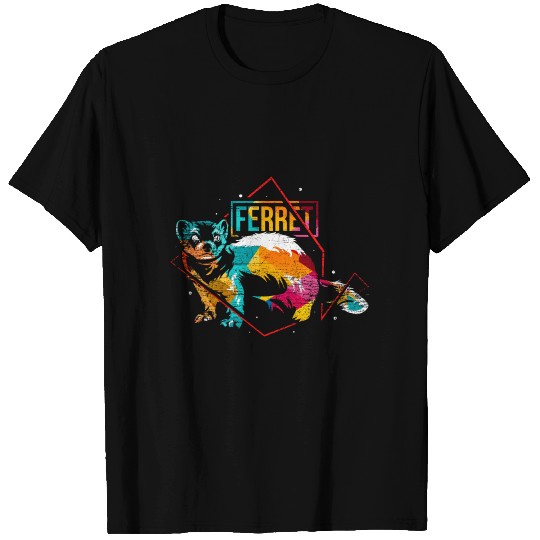 Ferret Polygon T-shirt
