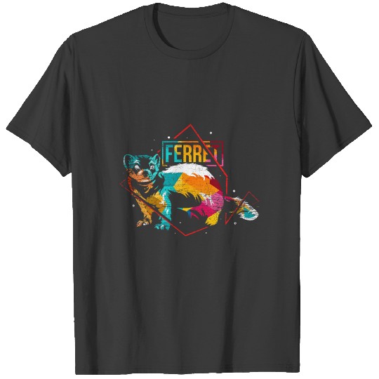 Ferret Polygon T-shirt