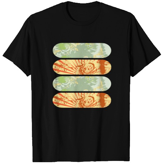 Skateboard Decks | Skateboarder Gift Skating T-shirt