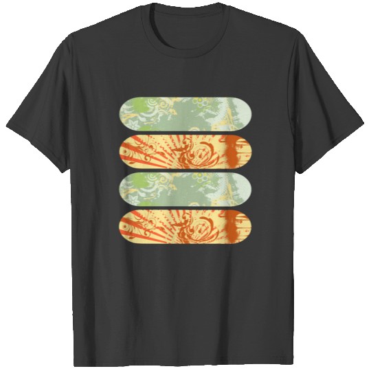 Skateboard Decks | Skateboarder Gift Skating T-shirt