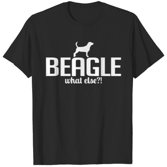 Discover beagle what else 2 T-shirt