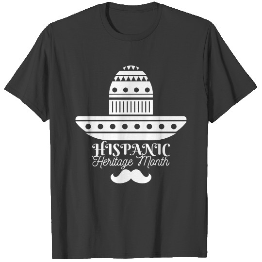 national hispanic heritage month celebration latin T-shirt