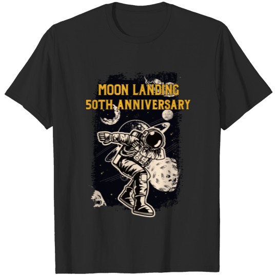 Discover Moon Landing 50th Anniversary T-shirt