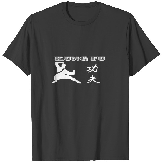 shirt kung fu sports T-shirt