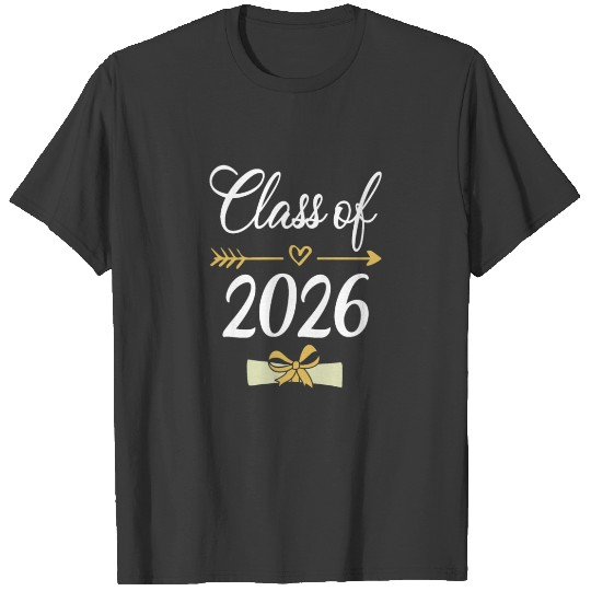 Class of 2026 Back To School Funny Gifts T-Shirt T-shirt