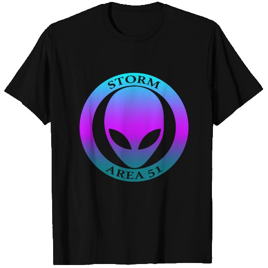 Storm Area 51 - Alien T-shirt