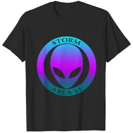 Storm Area 51 - Alien T-shirt