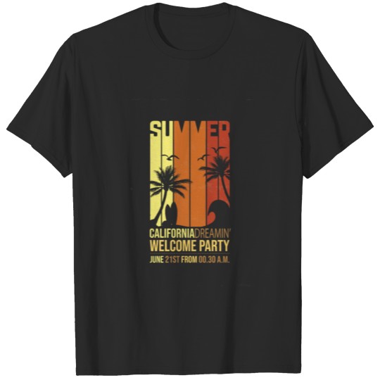 Discover California Dremin Welcome Party T-shirt