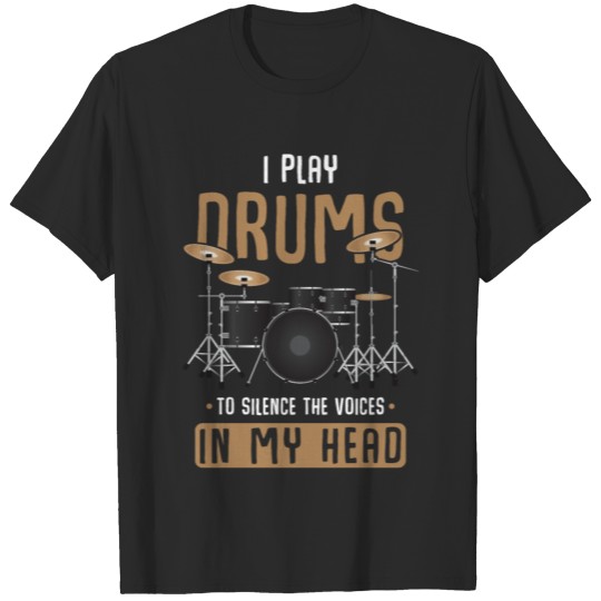 Discover drums T-shirt