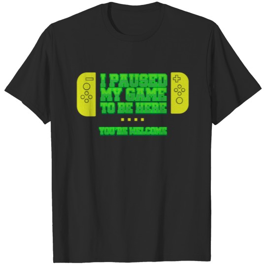 Discover Videogaming Gamer Game T-shirt