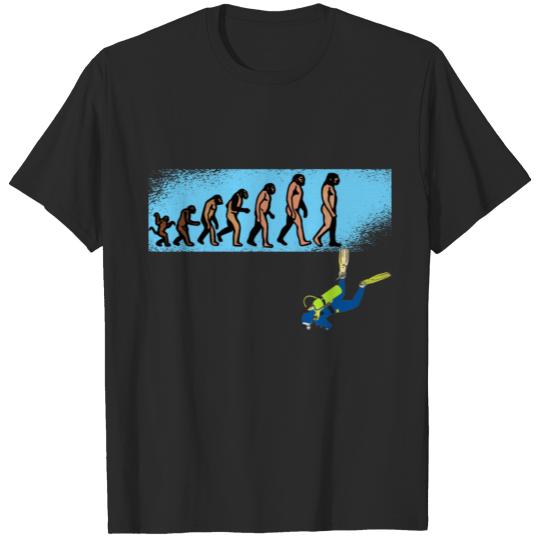 Discover DIVING Scuba Diver Dive Gift Shirt T-shirt