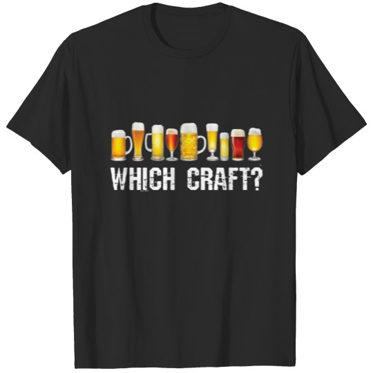 Discover Funny Halloween Craft Beer : Gift for Drinking T-shirt