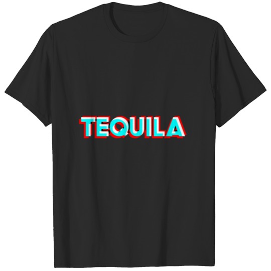 Discover Tequila Alcohol Drinking Wine Beverage Men Gift T-shirt