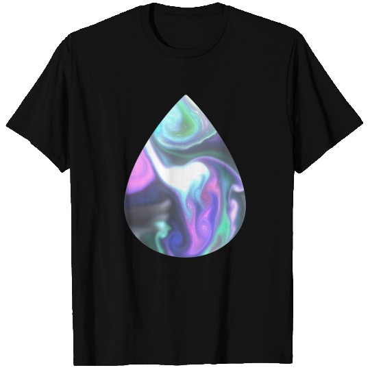 Nice drops pattern T-shirt