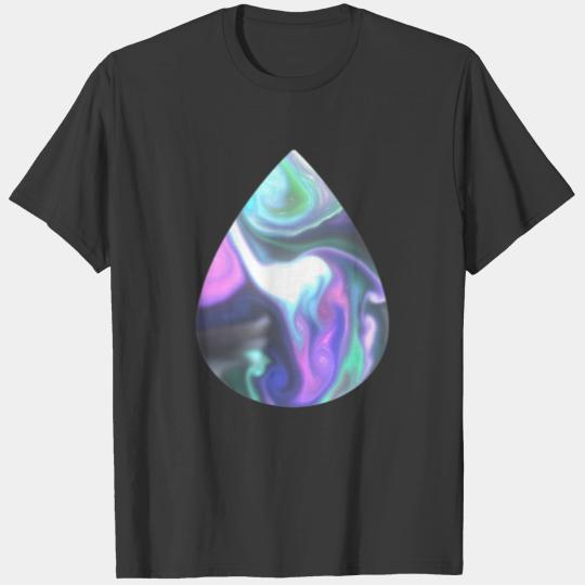 Nice drops pattern T-shirt