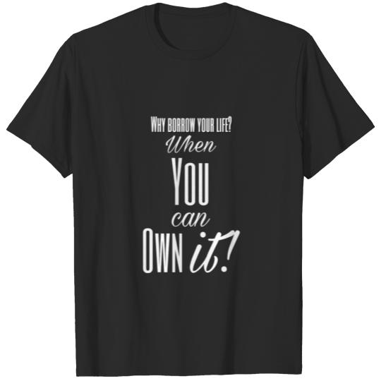 Discover Own it!!! T-shirt