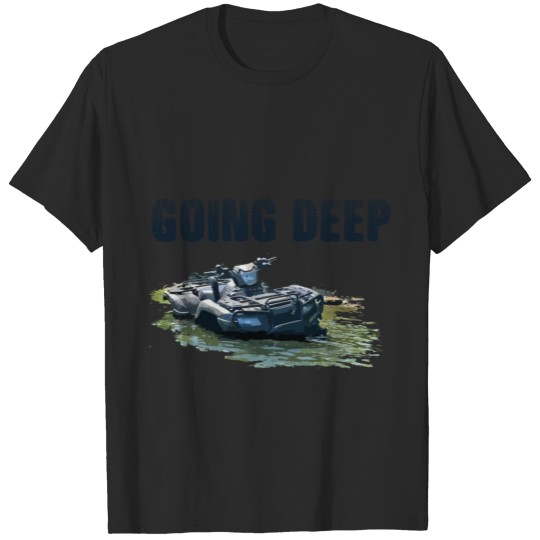 Discover Going deep T-shirt