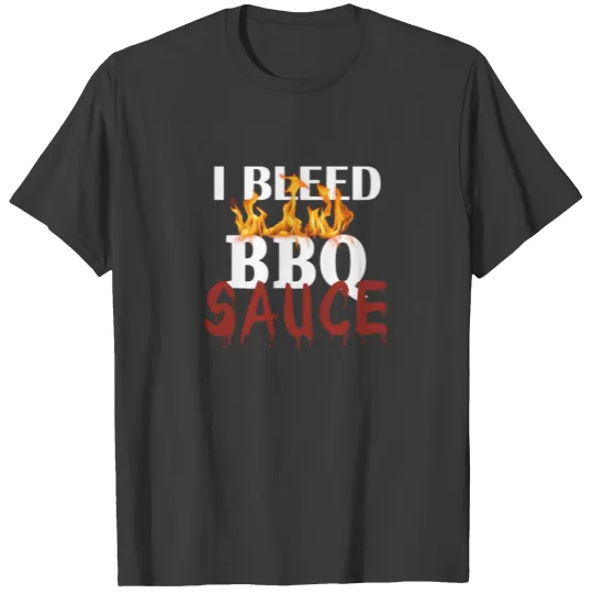 Discover BBQ Grilling Gift and Barbecue Sauce Design T-shirt