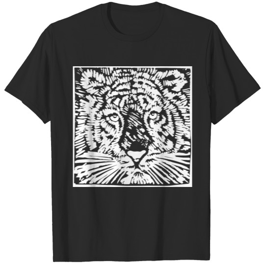 Discover Wild tiger (white color) T-shirt