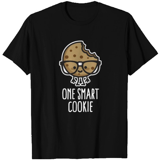 One smart cookie funny nerd geek student school T-shirt