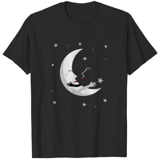 Discover Moon Love T-shirt
