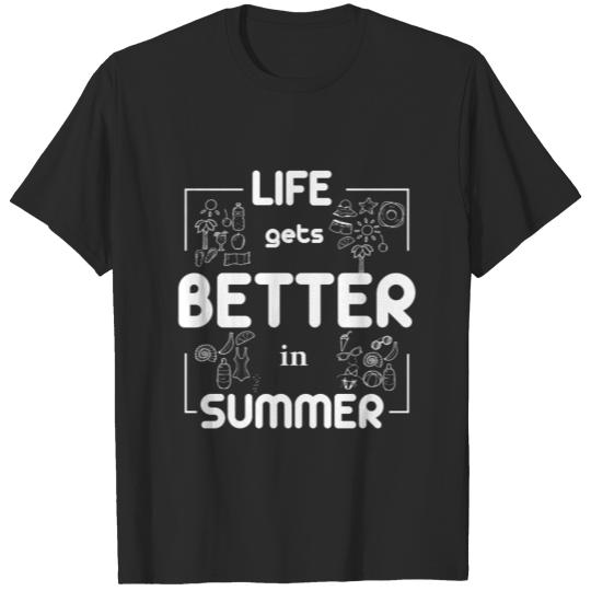 Discover Summer Inspirational Quotes T-shirt