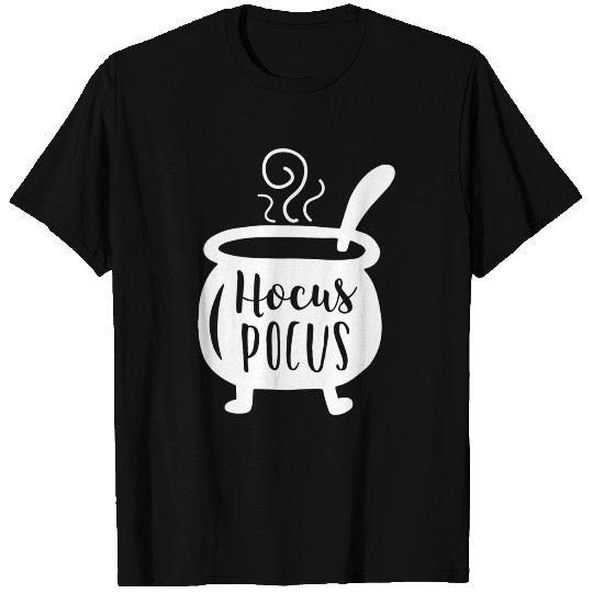 Hocus Pocus Witch's Brew Spooky Halloween Autumn T-shirt