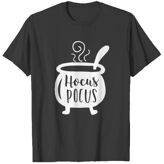 Hocus Pocus Witch's Brew Spooky Halloween Autumn T-shirt