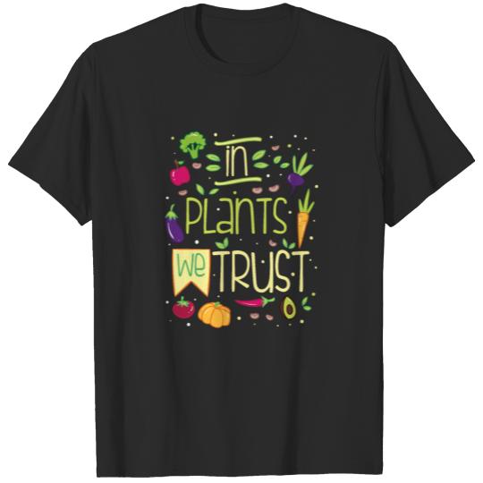 Discover Plant Powered Gift Veganism Diet And Food T-Shirt T-shirt