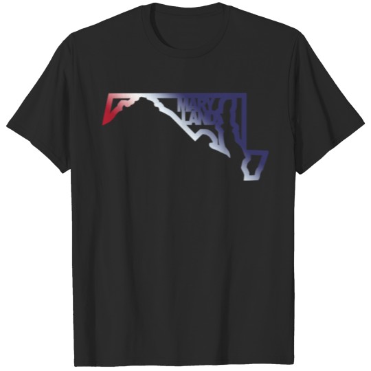 Discover Maryland USA 4th State Pride T-shirt