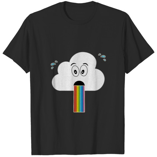 Discover Baby Cloud Rainbow Child Toddler Infant Kid Gift T-shirt