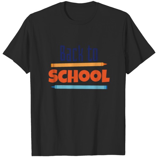 Discover Back to School Start of School Enrolment School T-shirt