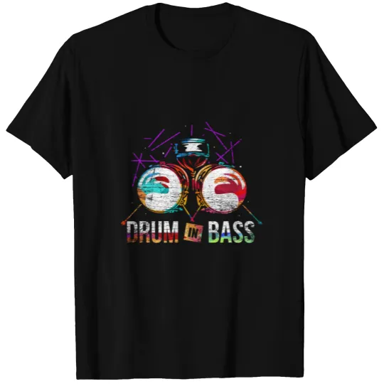 Drum n Bass Gift T-shirt