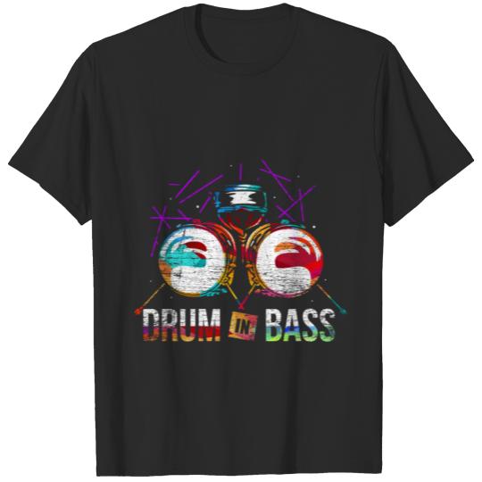 Discover Drum n Bass Gift T-shirt