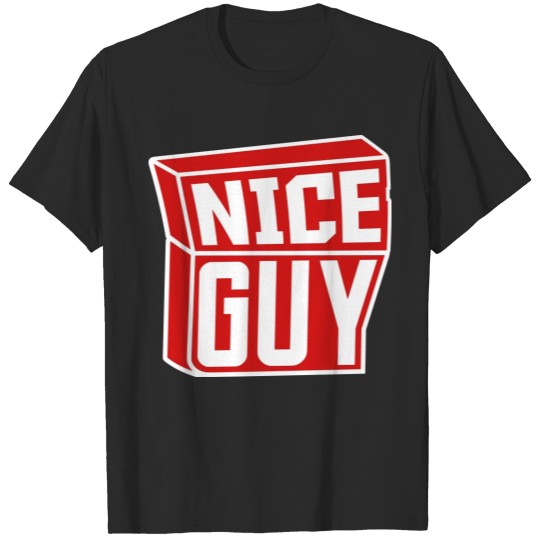 Discover nice guy 3d logo design cool cute sexy dream man h T-shirt