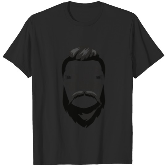Discover KEEP CALM AND STROKE THE BEARD Gift Motive T-Shirt T-shirt